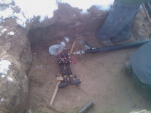 Instalación de riego 