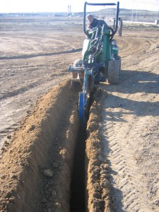 Instalación de riego 